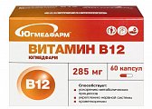 Купить витамин в12 югмедфарм, касулы массой 285 мг, 60 шт бад в Балахне