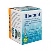 Купить тест-полоски diacont (диаконт), 50 шт в Балахне