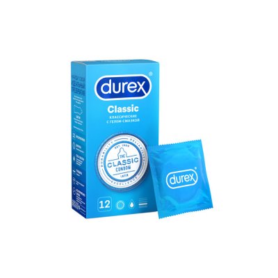 Купить дюрекс презервативы classic, №12 (ссл интернейшнл плс, испания) в Балахне