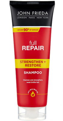 Купить john frieda (джон фрида) шампунь для волос укрепляющий восстановливающий full repair 250мл в Балахне