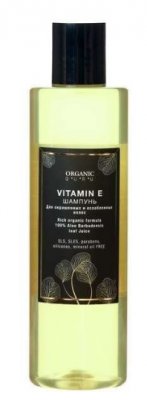 Купить organic guru (органик) шампунь для волос витамин е 250 мл в Балахне