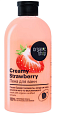 Купить organic shop (органик) пена для ванн creamy strawberry, 500мл в Балахне