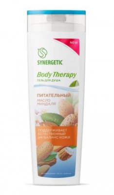 Купить synergetic body therapy (синергетик), гель для душа масло миндаля, 380 мл в Балахне