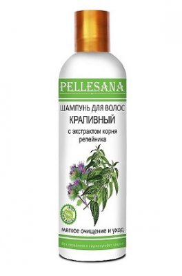 Купить pellesana (пеллесана) шампунь для волос крапивный 250 мл в Балахне