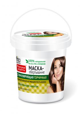 Купить фитокосметик народные рецепты маска для волос стимулирующая горчичная, 155мл в Балахне