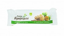 Купить гематоген доктор нутришин кедровый орех 40г бад в Балахне