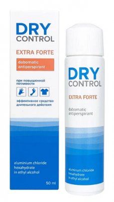 Купить dry control forte (драй контрол) экстра форте антиперспирант дабоматик от обильного потоотделения 30% 50 мл в Балахне
