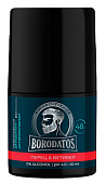 Купить borodatos (бородатос) дезодорант-антиперспирант роликовый парфюмированный перец и ветивер, 50мл в Балахне