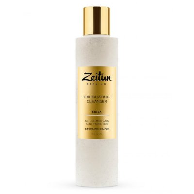 Купить зейтун (zeitun) скраб-гель для умывания для пробемной кожи глубокое очищение ника, 200мл в Балахне