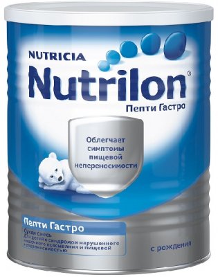 Купить nutrilon (нутрилон) пепти гастро сухая смесь детская с рождения, 800г в Балахне