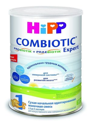 Купить хипп-1 комбиотик эксперт, мол. смесь 350г в Балахне
