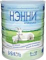 Купить нэнни классика адаптированная сухая молочная смесь на основе козьего молока для детей с рождения до 1 года, 800г в Балахне