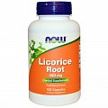Купить now foods (нау фудс) корень солодки, капсулы 550мг, 100 шт бад в Балахне