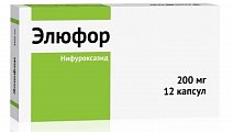 Купить элюфор, капсулы 200мг, 12 шт в Балахне