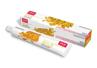 Купить сплат (splat) зубная паста специал золото, 75мл в Балахне