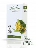 Купить липа цветки herbes (хербес), фильтр-пакеты 1,5г, 20 шт бад в Балахне