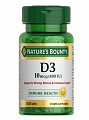 Купить nature's bounty (нэйчес баунти) витамин д3 400ме, таблетки 100 шт бад в Балахне