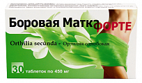 Купить боровая матка форте, таблетки массой 450мг 30шт бад в Балахне