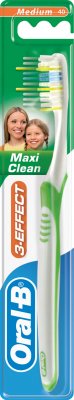 Купить oral-b (орал-би) зубная щетка 3-effect maxi clean средней жесткости, 1 шт в Балахне
