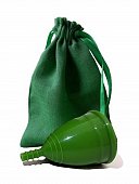 Купить онликап (onlycup) менструальная чаша серия лен размер l, зеленая в Балахне