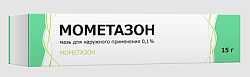 Купить мометазон, мазь для наружного применения 0,1%, 15г в Балахне