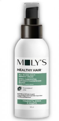 Купить молис (moly's) крем-сыворотка для восстановления волос, 100мл в Балахне