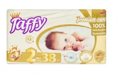 Купить taffy premium (таффи) подгузники для детей, размер 2 (3-6 кг) 38шт в Балахне