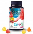 Купить livs (ливс) комплекс мультивитаминный для детей, пастилки апельсин, клубника и вишня, 50 шт бад в Балахне