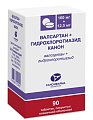 Купить валсартан+гидрохлоротиазид канон, таблетки покрытые пленочной оболочкой 160 мг+12,5 мг, 30 шт в Балахне