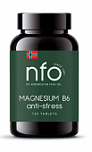Купить norwegian fish oil (норвегиан фиш оил) комплекс магния + витамин в6, таблетки 120шт бад в Балахне