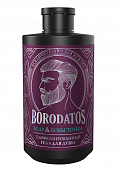 Купить borodatos (бородатос) гель для душа парфюмированный кедр и бобы тонка, 400мл в Балахне