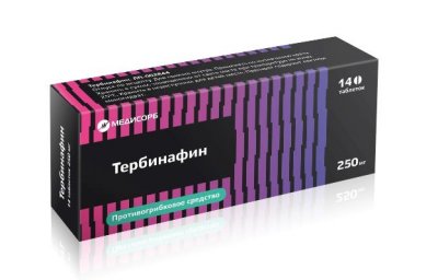 Купить тербинафин медисорб, таблетки 250 мг, 14 шт в Балахне
