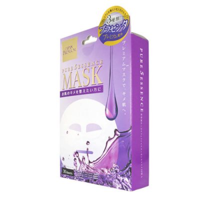 Купить japan gals (джапан галс) премиум маска для лица 3 вида плаценты, 30 шт в Балахне