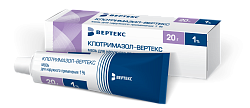 Купить клотримазол-вертекс, мазь для наружного применения 1%, 20г в Балахне