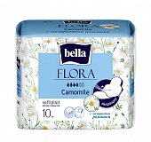 Купить bella (белла) прокладки flora с экстрактом ромашки 10 шт в Балахне
