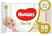 Купить huggies (хаггис) салфетки влажные для детей elitesoft 56 шт в Балахне