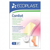 Купить ecoplast comfort набор противомозольных пластырей 7 х 3,8см, 5 шт в Балахне