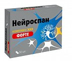 Купить нейроспан форте комплекс для нервных волокон, капсулы 420мг, 30 шт бад в Балахне