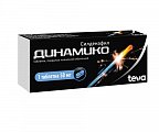 Купить динамико, таблетки, покрытые пленочной оболочкой 50мг, 1 шт в Балахне