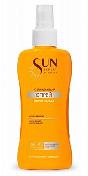 Krassa (Красса) Sun Expert спрей после загара охлаждающий, 180мл