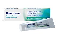 Купить фиксега крем для фиксации зубных протезов нейтральный, 40мл в Балахне