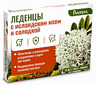 Купить радоград леденцы с исландским мхом и солодкой со вкусом мята и имбирь 10 шт бад в Балахне