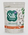 Ола (Ola) тампоны Silk Sense из органического хлопка Super, 8 шт