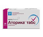 Купить аторика, таблетки, покрытые пленочной оболочкой 90мг, 28шт в Балахне