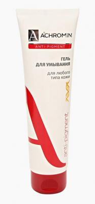 Купить achromin anti-pigment (ахромин) гель для умывания 100мл в Балахне
