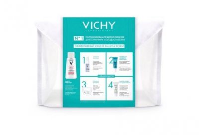 Купить vichy  (виши) набор: эффективный уход и защита кожи в Балахне
