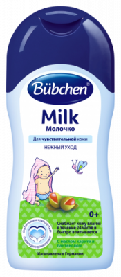 Купить bubchen (бюбхен) молочко с рождения, 400мл в Балахне