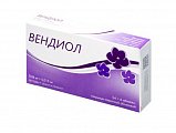 Купить вендиол, таблетки, покрытые пленочной оболочкой 0,06 мг+0,015 мг, 28 шт в Балахне