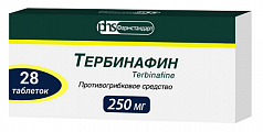 Купить тербинафин, таблетки 250мг 28шт в Балахне
