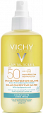 Vichy Capital Soleil (Виши) спрей двухфазный для тела увлажняющий 200мл SPF50